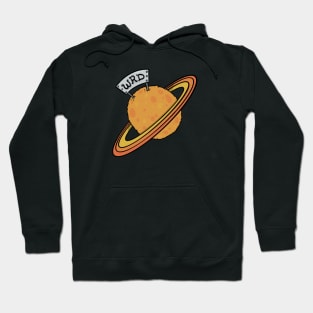 "Planet WRD" - WRD Logo Hoodie